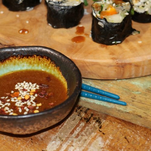 Asian "Peanut" Sauce Recipe - Low Carb, Ketogenic Friendly