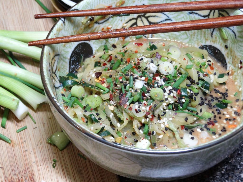 Asian "Peanut" Sauce Recipe Low Carb, Ketogenic Friendly