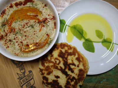 Baba Ghanoush with Organic Meyer Lemon Olive Oil 2