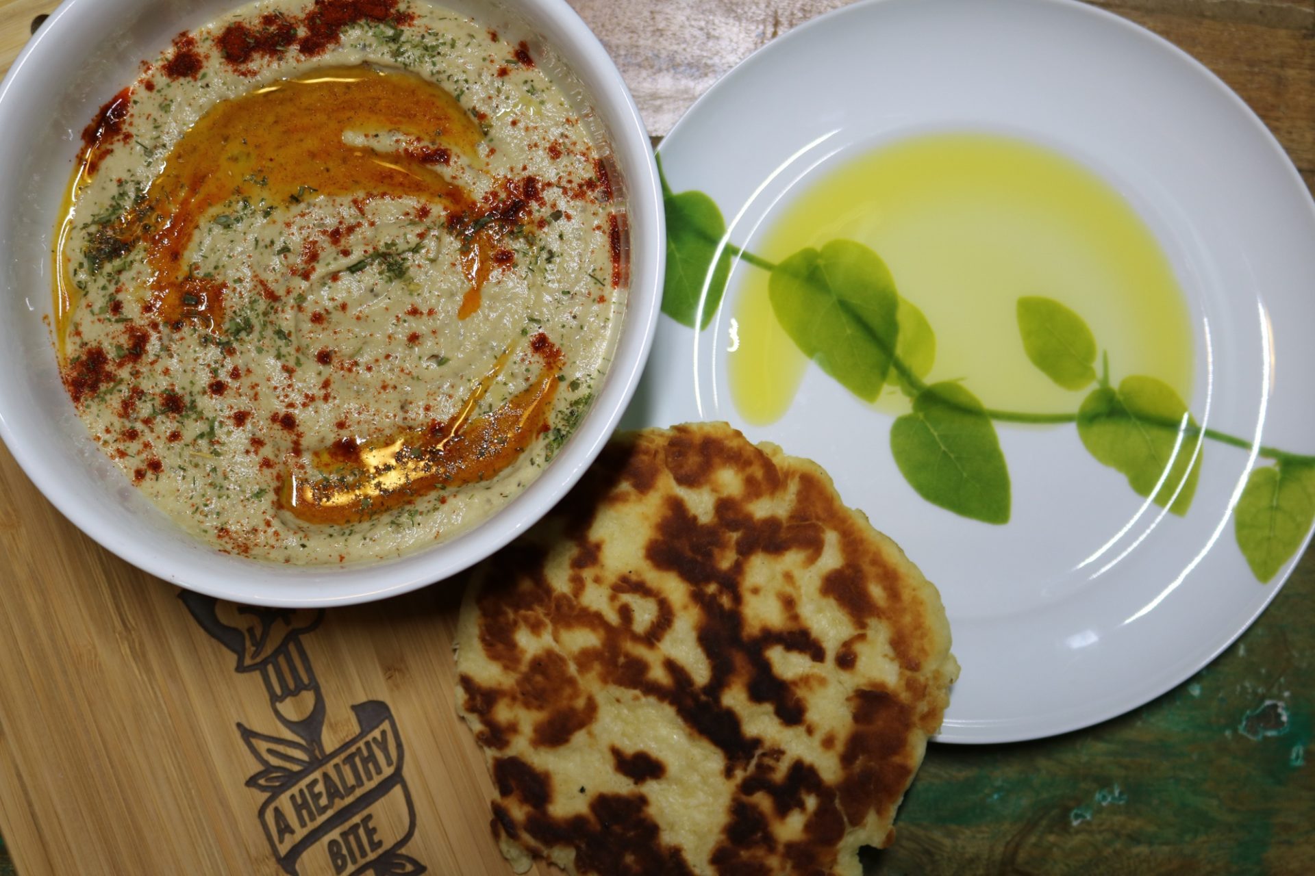 Baba Ghanoush with Organic Meyer Lemon Olive Oil 2