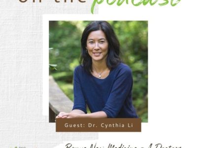 Brave New Medicine - A Doctors Unconventional Path to Healing her Autoimmune Illness with Cynthia Li, MD 3