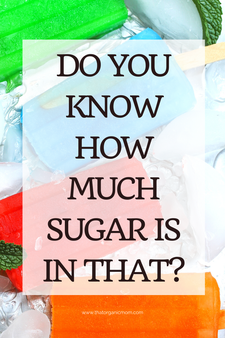 Do You Know How Much Sugar Is In That?