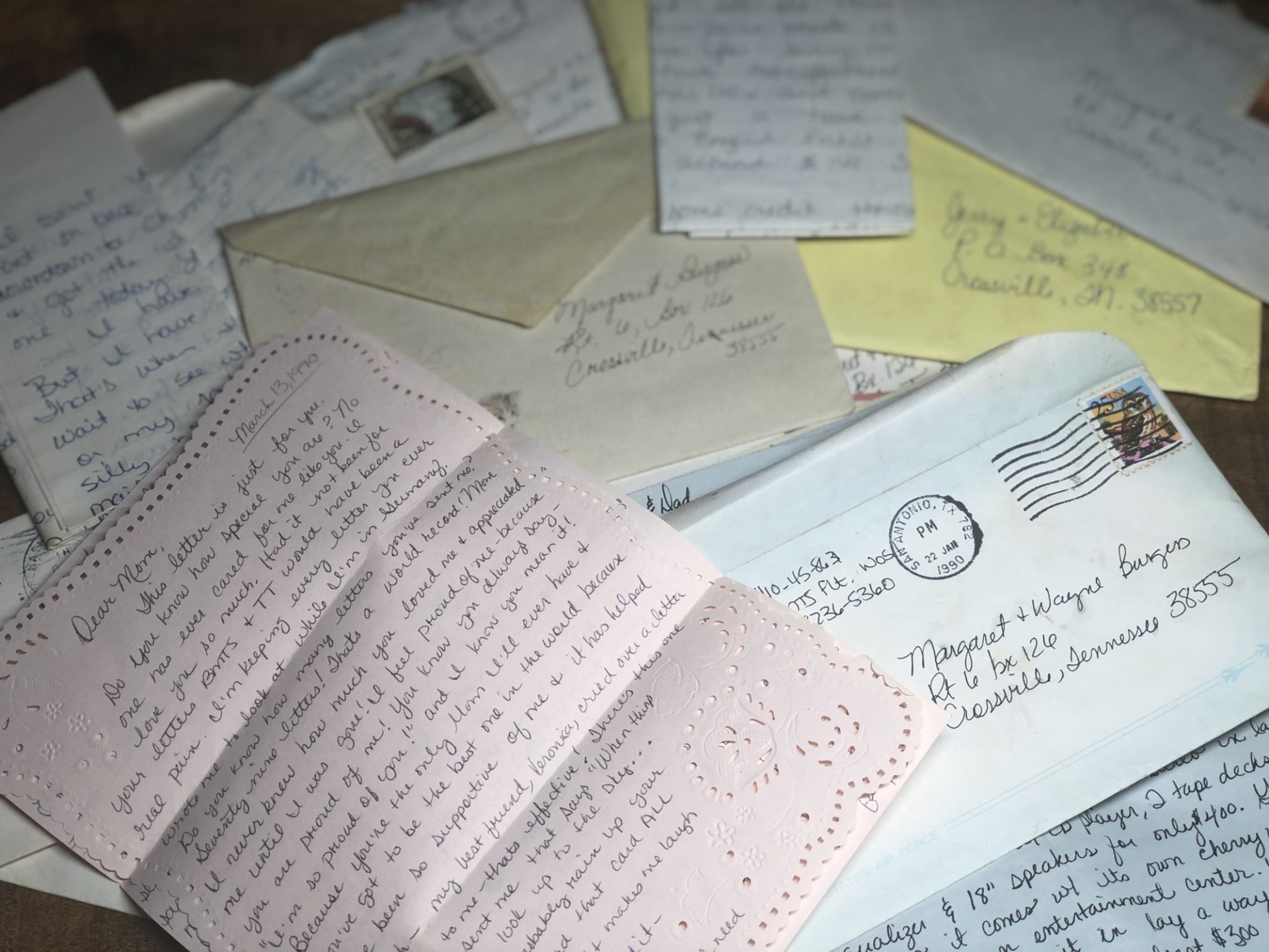 History and The Lost Art of Letter Writing 2