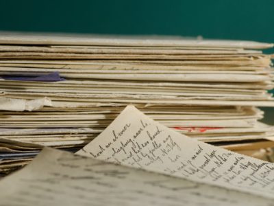History and The Lost Art of Letter Writing 3