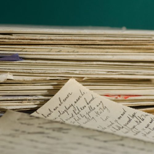 History and The Lost Art of Letter Writing 3