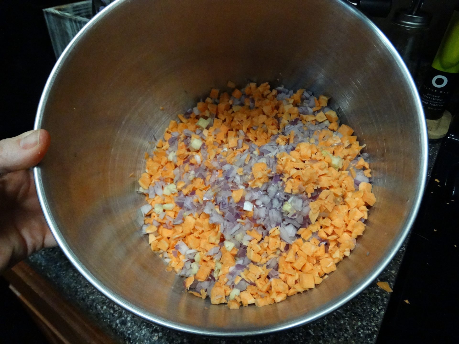 Southwest Sweet Potato Hash with Lime Vinaigrette 2