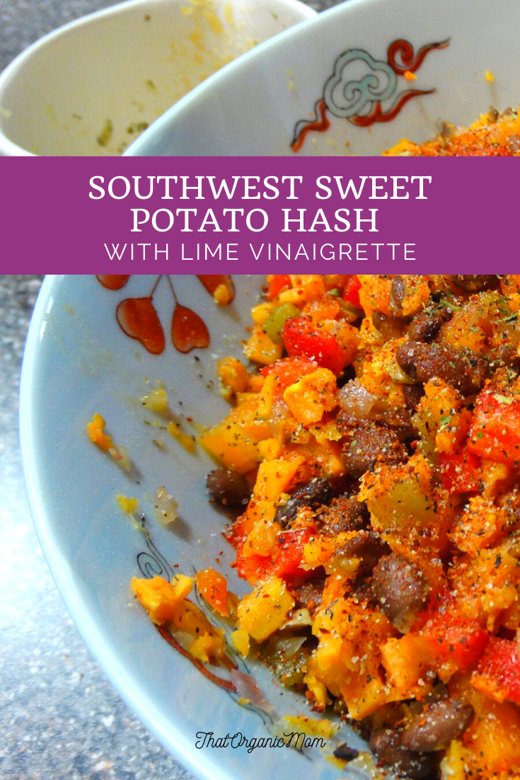 Southwest Sweet Potato Hash with Lime Vinaigrette 3