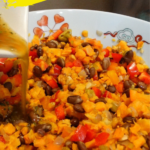 Southwest Sweet Potato Hash with Lime Vinaigrette 4