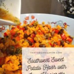 Southwest Sweet Potato Hash with Lime Vinaigrette 5