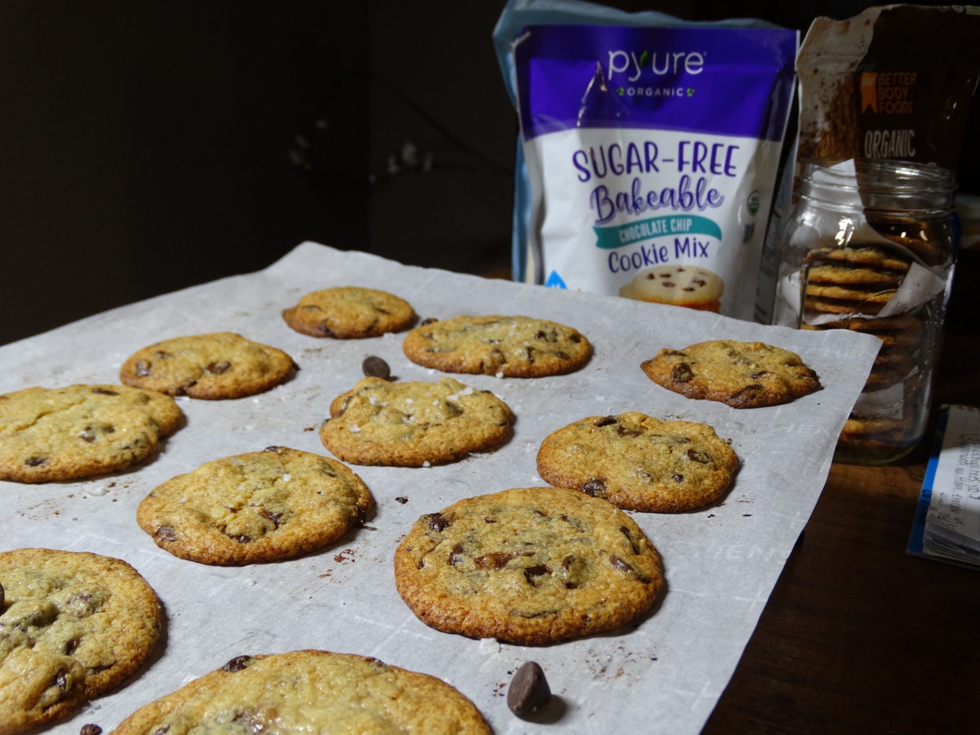 Enough to share with all of your sugar free friends! Keto and THM sugar free, low carb, gluten free bake mixes from Pyure Organic!
