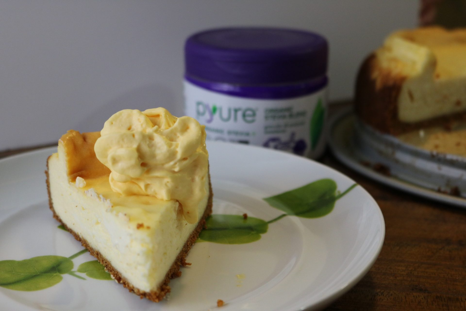 Cheesecake low carb sugar free keto thm friendly 9