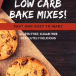 The Easiest Low Carb Chocolate Chip Cookies You'll Ever Taste - Keto & THM Friendly 11