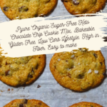 The Easiest Low Carb Chocolate Chip Cookies You'll Ever Taste - Keto & THM Friendly 1