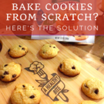 The Easiest Low Carb Chocolate Chip Cookies You'll Ever Taste - Keto & THM Friendly 4