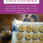 The Easiest Low Carb Chocolate Chip Cookies You'll Ever Taste - Keto & THM Friendly 5