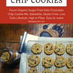 The Easiest Low Carb Chocolate Chip Cookies You'll Ever Taste - Keto & THM Friendly 7