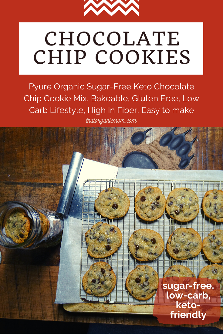 The Easiest Low Carb Chocolate Chip Cookies You'll Ever Taste - Keto & THM Friendly 7