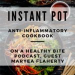 Calm Inflammation with the I love my Instant Pot Anti-Inflammatory Cookbook 1