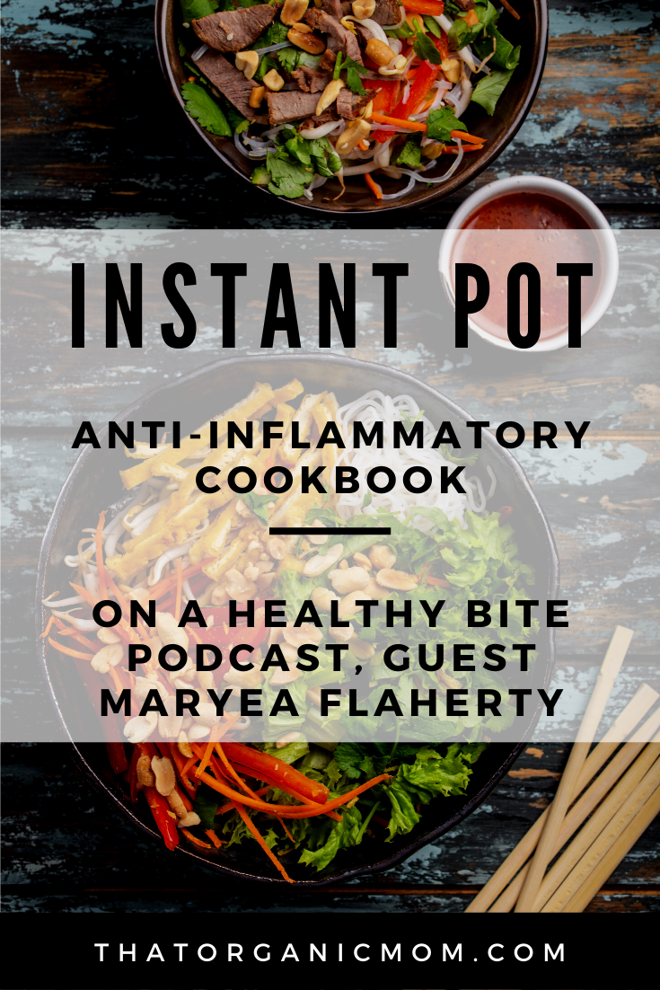 Calm Inflammation with the I love my Instant Pot Anti-Inflammatory Cookbook 1