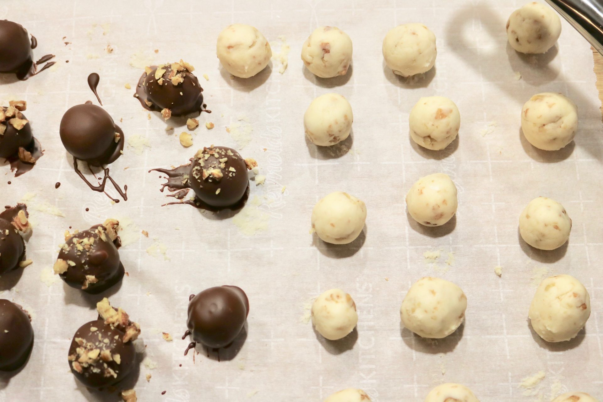 Sugar-Free Maple Walnut Truffles 3