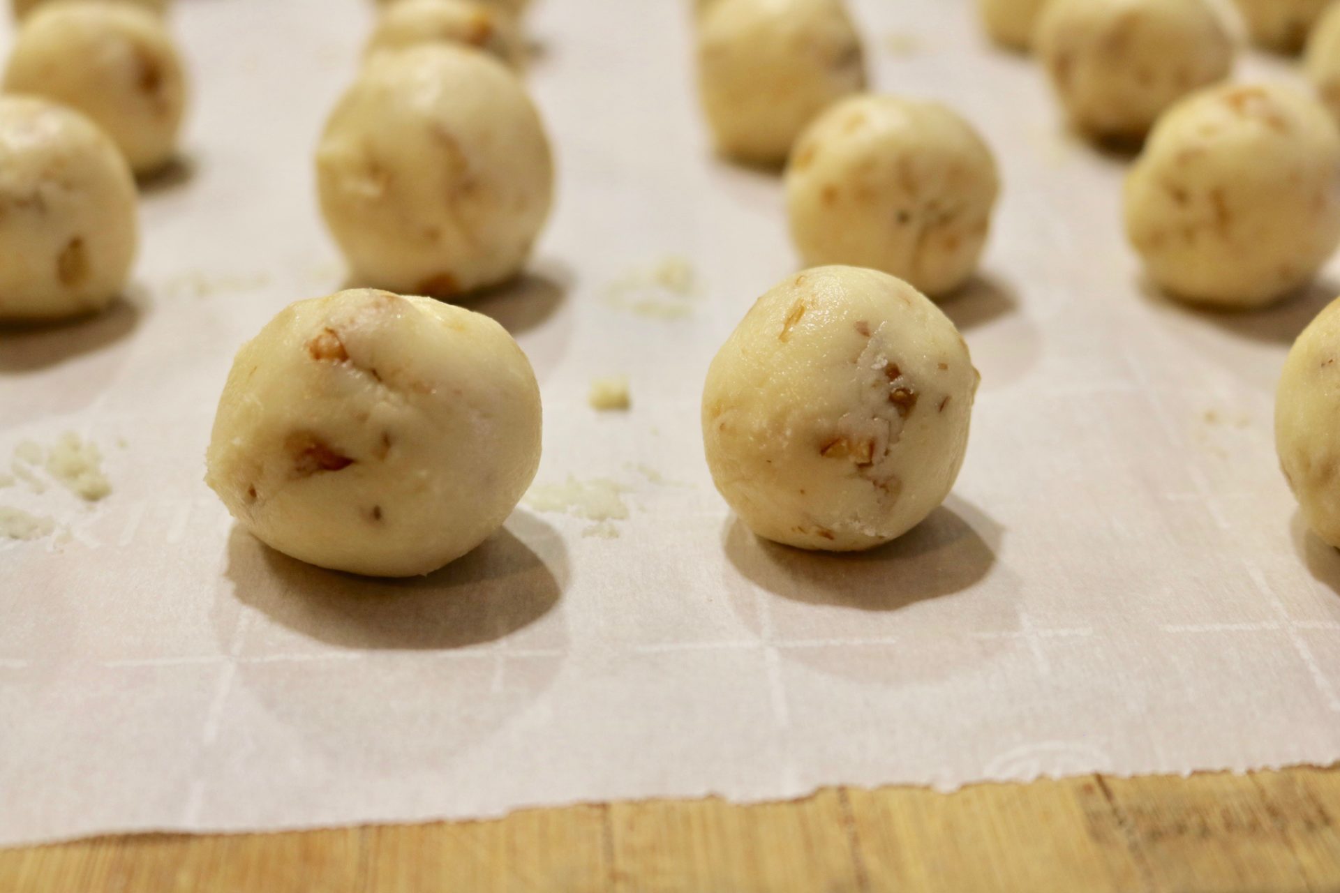 Sugar-Free Maple Walnut Truffles 5