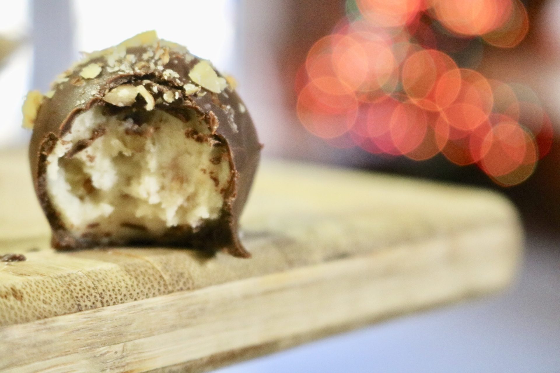 Sugar-Free Maple Walnut Truffles 8