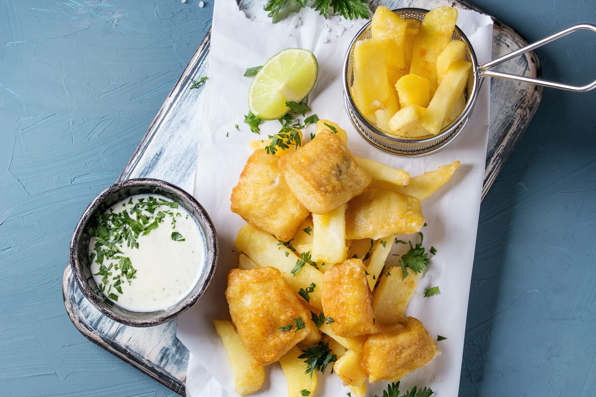 Fried Cod Made with Wild-Caught Fish from a Sitka Salmon Share 1