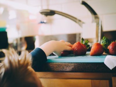 How to Teach Kids About Healthy Eating Without Food & Body-Shaming