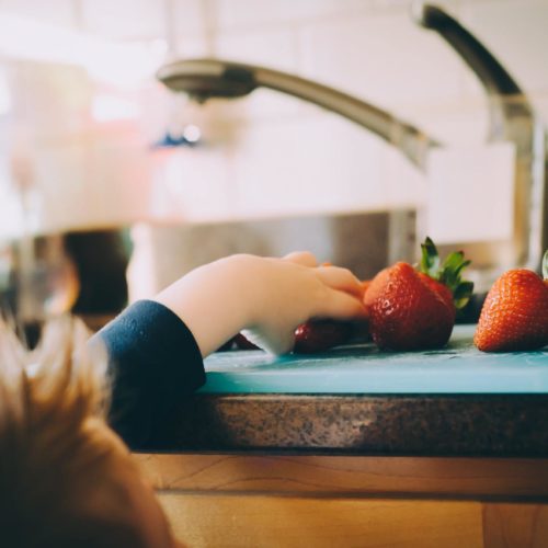How to Teach Kids About Healthy Eating Without Food & Body-Shaming