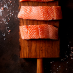 Sugar and Spice Salmon - Low Carb and THM Friendly Recipe