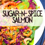 Sugar and Spice Salmon - Low Carb and THM Friendly Recipe 1