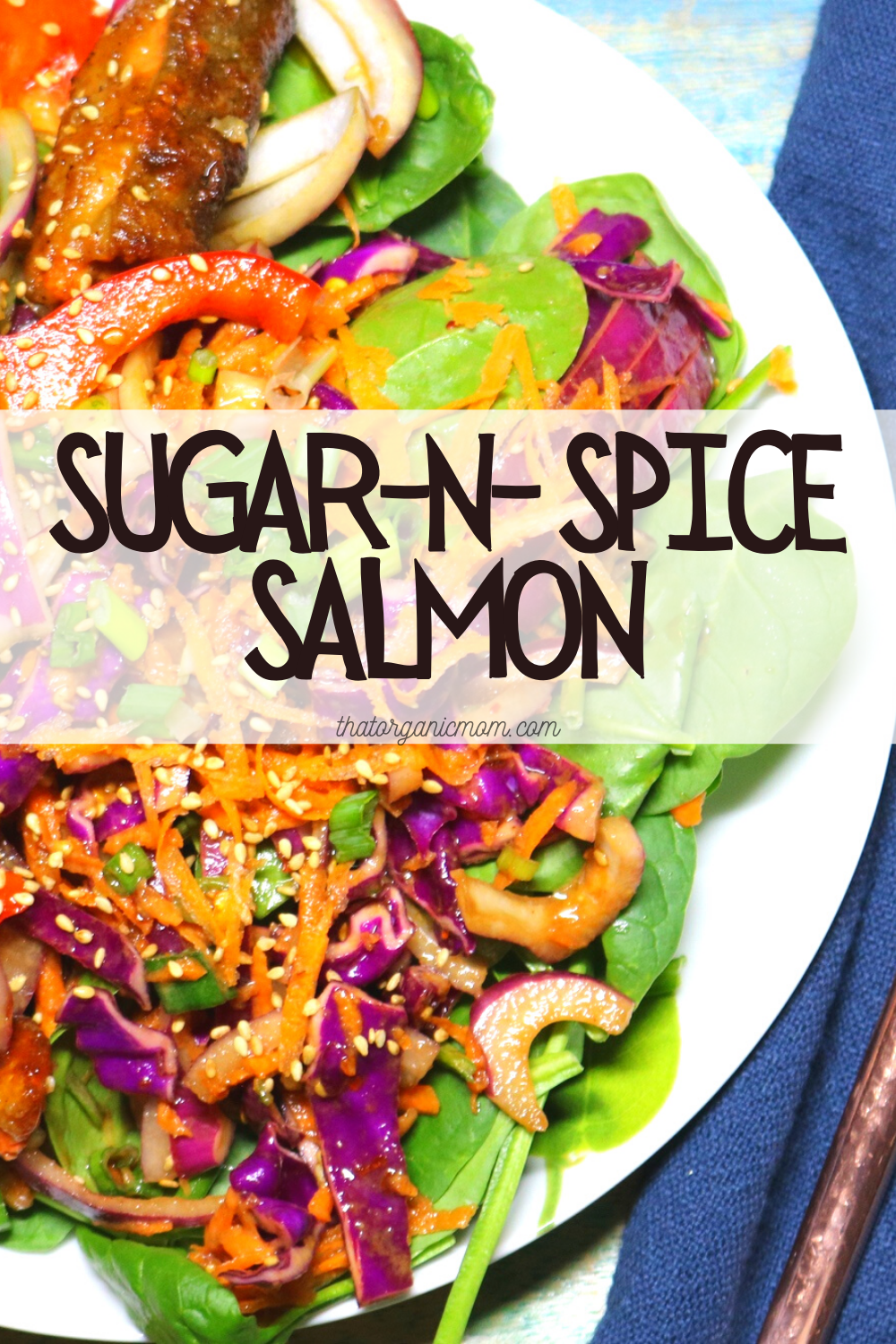 Sugar and Spice Salmon - Low Carb and THM Friendly Recipe 1