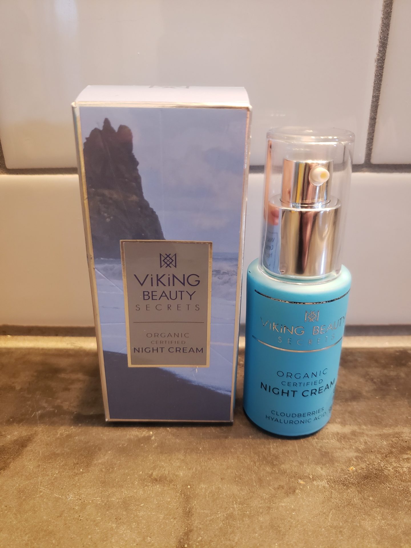 Viking Beauty Secrets Night Cream Review