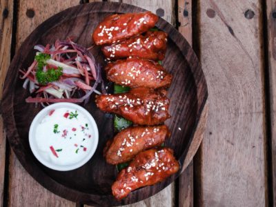 Crowd Pleasing Tasty Chicken Wings Trio 1