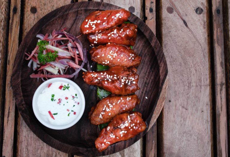 Crowd Pleasing Tasty Chicken Wings Trio 1