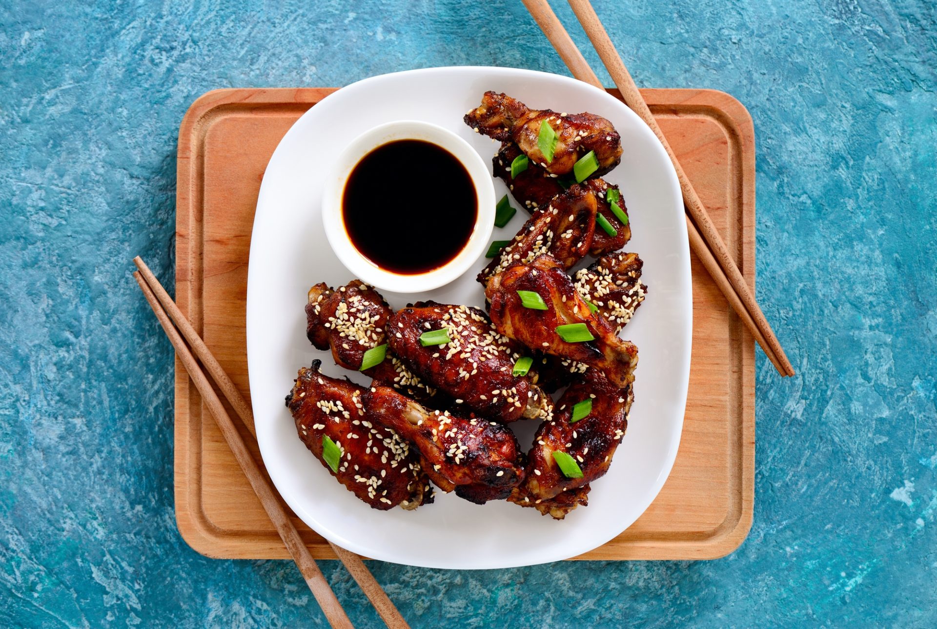 Crowd Pleasing Tasty Chicken Wings Trio