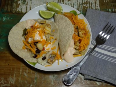 Low-Carb Blackened Fiery Fish Fajitas 2