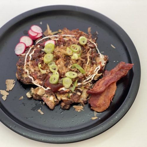 Okonomiyaki - Japanese Pancakes with gluten free option 2