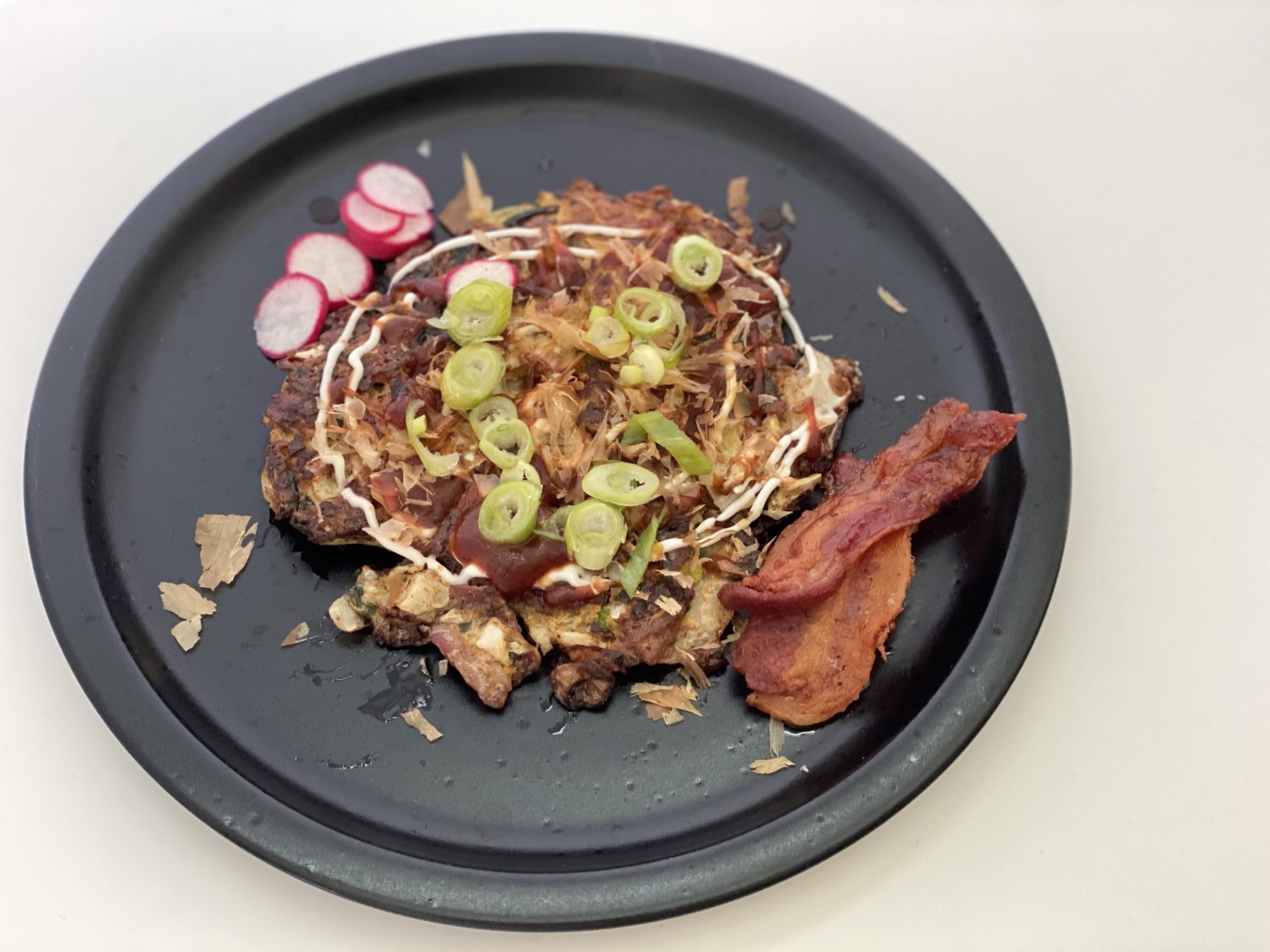 Okonomiyaki - Japanese Pancakes with gluten free option 2