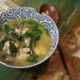 Thai Green Curry Coconut Fish Soup