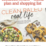 Clean Paleo Real Life Cookbook Review and Menu Plan [Keto Friendly] 6