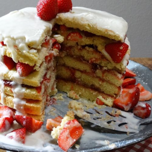 Old Fashioned Stack Cake Recipe