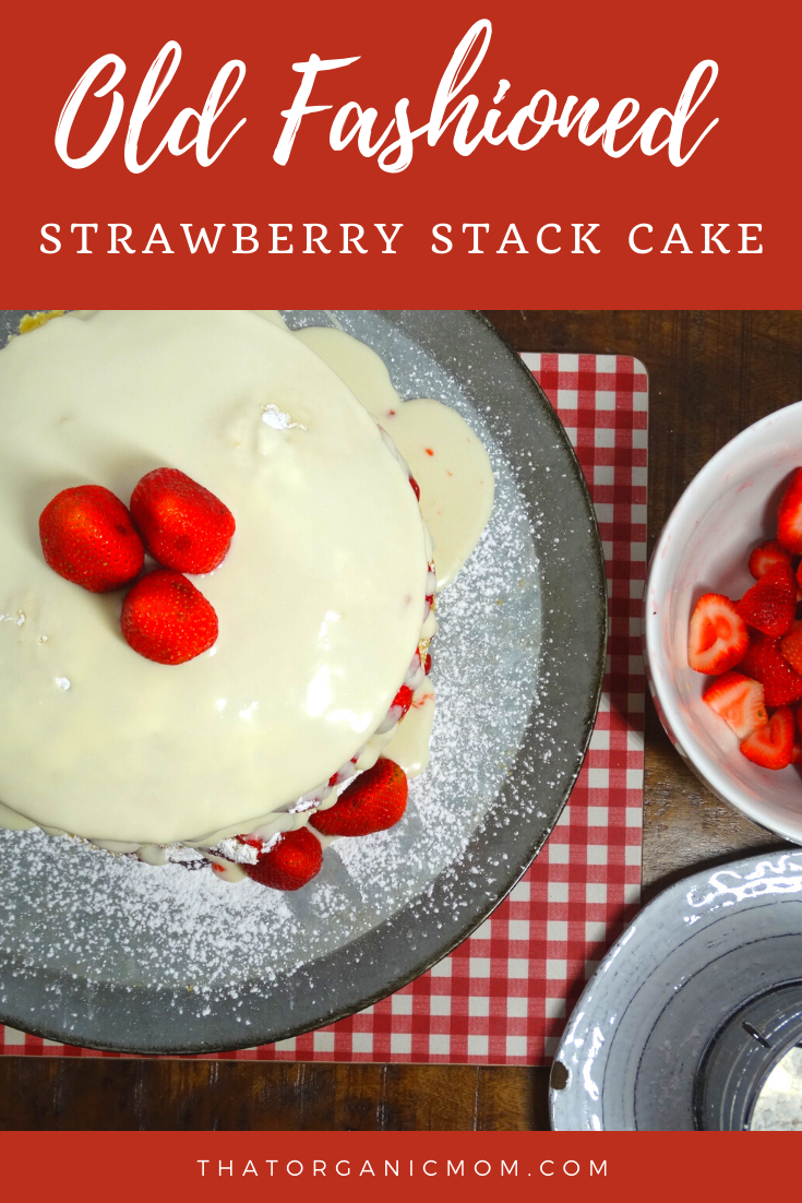 Old Fashioned Stack Cake Recipe 6