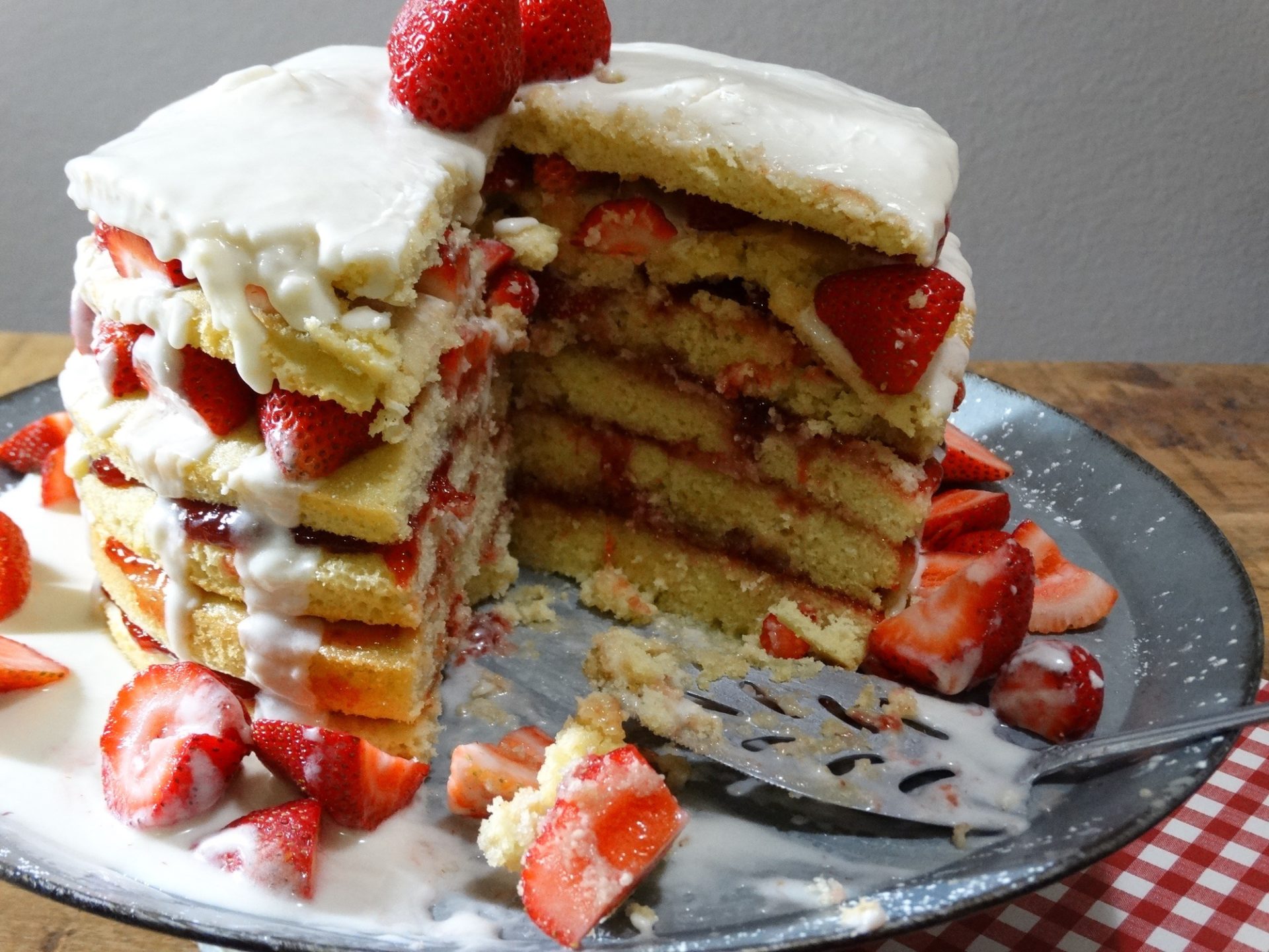 Old Fashioned Stack Cake Recipe
