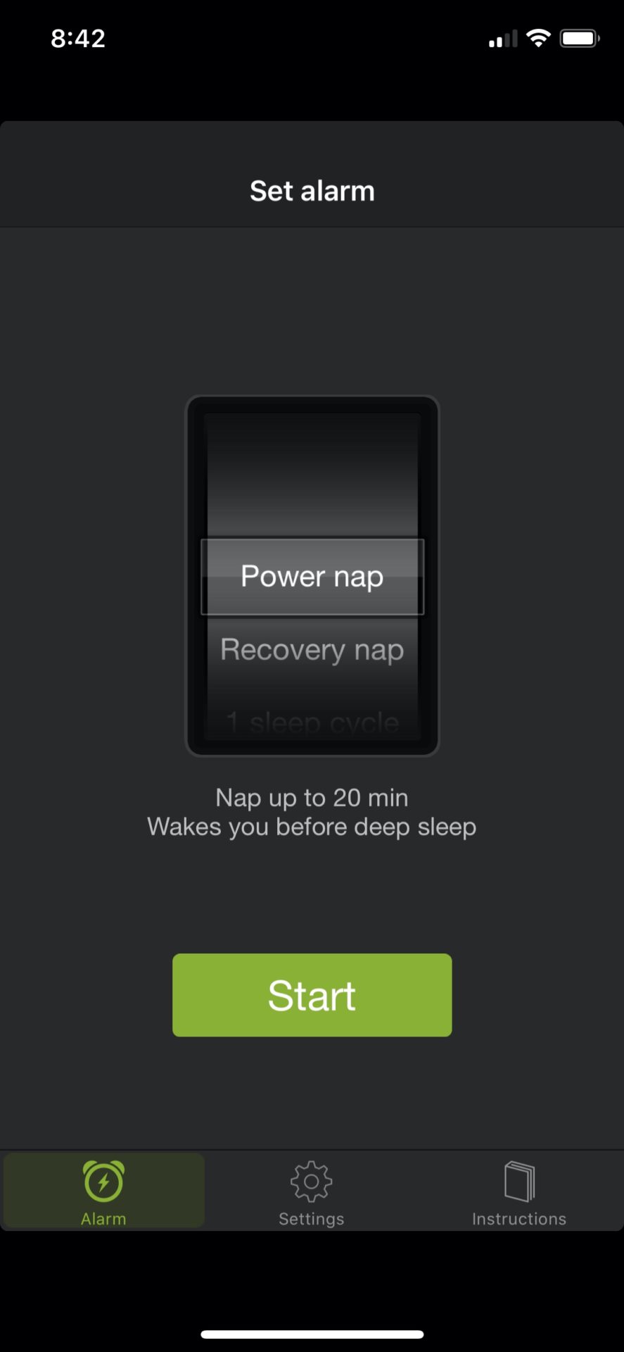 Power nap will keep you from feeling drowsy!