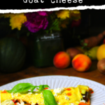 Ratatouille Omelette with Goat Cheese and Microgreens 2
