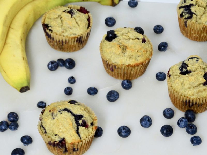 Sweeteners for Baking (and a recipe for Sugarproof Blueberry Banana Muffins) 3
