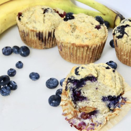 Sweeteners for Baking (and a recipe for Sugarproof Blueberry Banana Muffins) 1