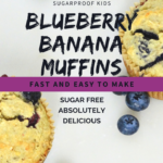 Sweeteners for Baking (and a recipe for Sugarproof Blueberry Banana Muffins) 4