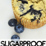 Sweeteners for Baking (and a recipe for Sugarproof Blueberry Banana Muffins) 6
